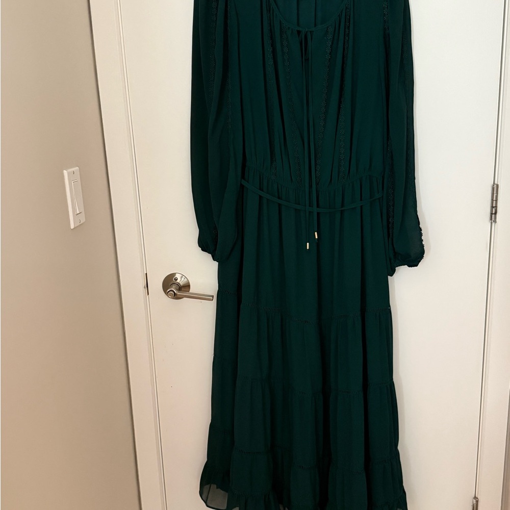 Ever New Curve Forest Green Women's Dress